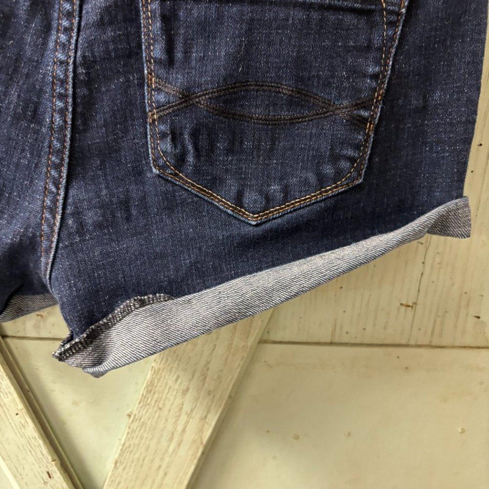 Abercrombie & Fitch Denim Shorts Size‎ 2 W 27 - Picture 11 of 14